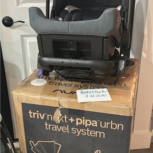 Brand New Nuna Triv Next + Pipa Urbn Travel System